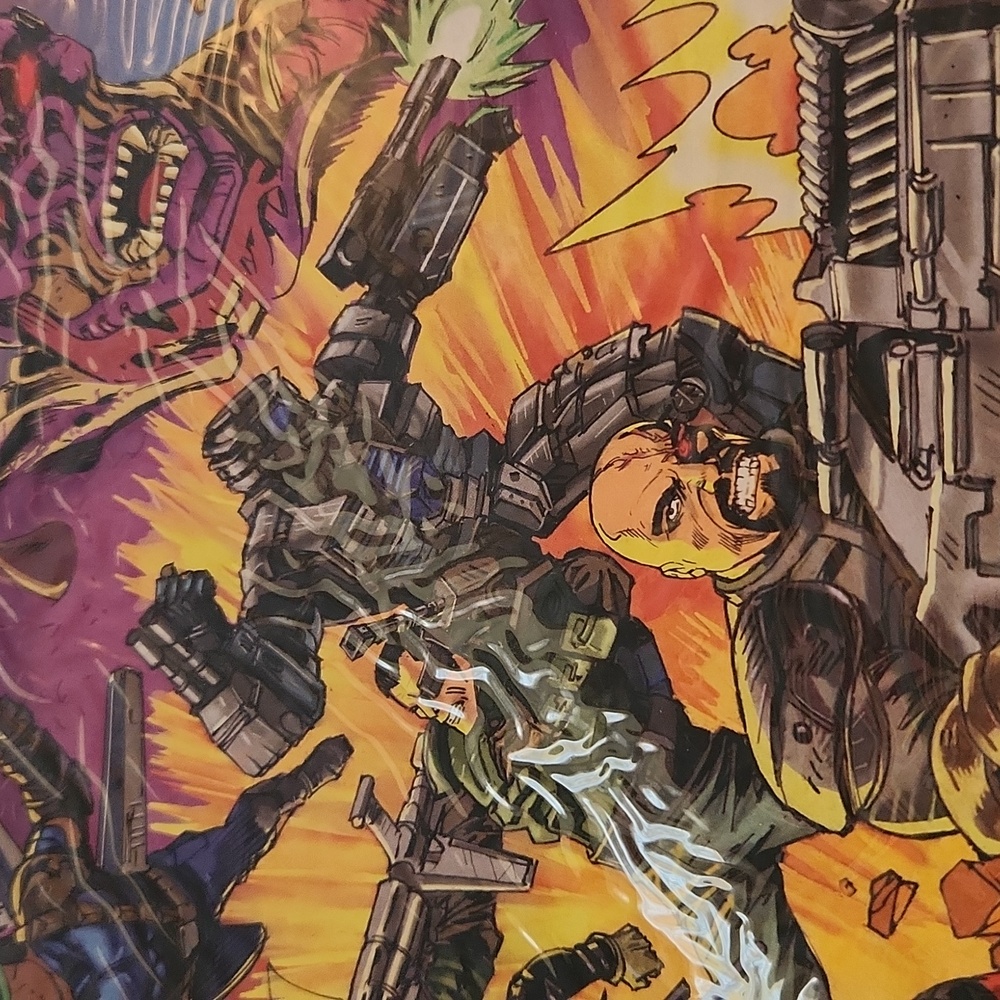 Comic Book Final Faction 2022 - Picture 3 of 3